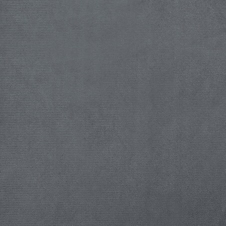 vidaXL Sofa dla dzieci, ciemnoszara, 100x50x26 cm, aksamit