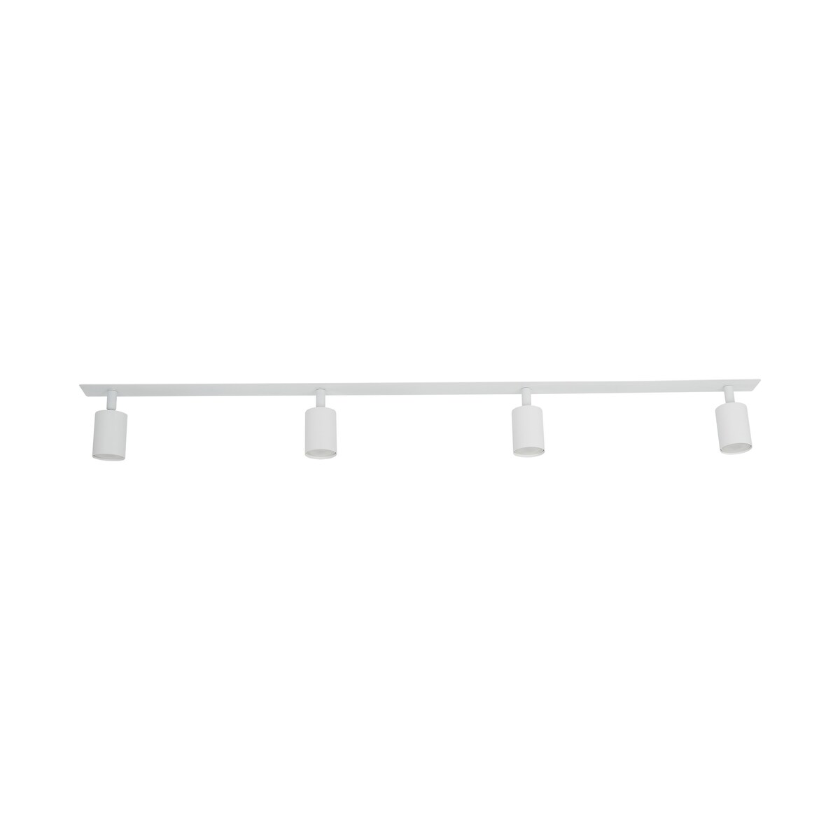 Lampa podtynkowa spot TK Lighting NEX White 10805, 4xGU10, biała, metalowa