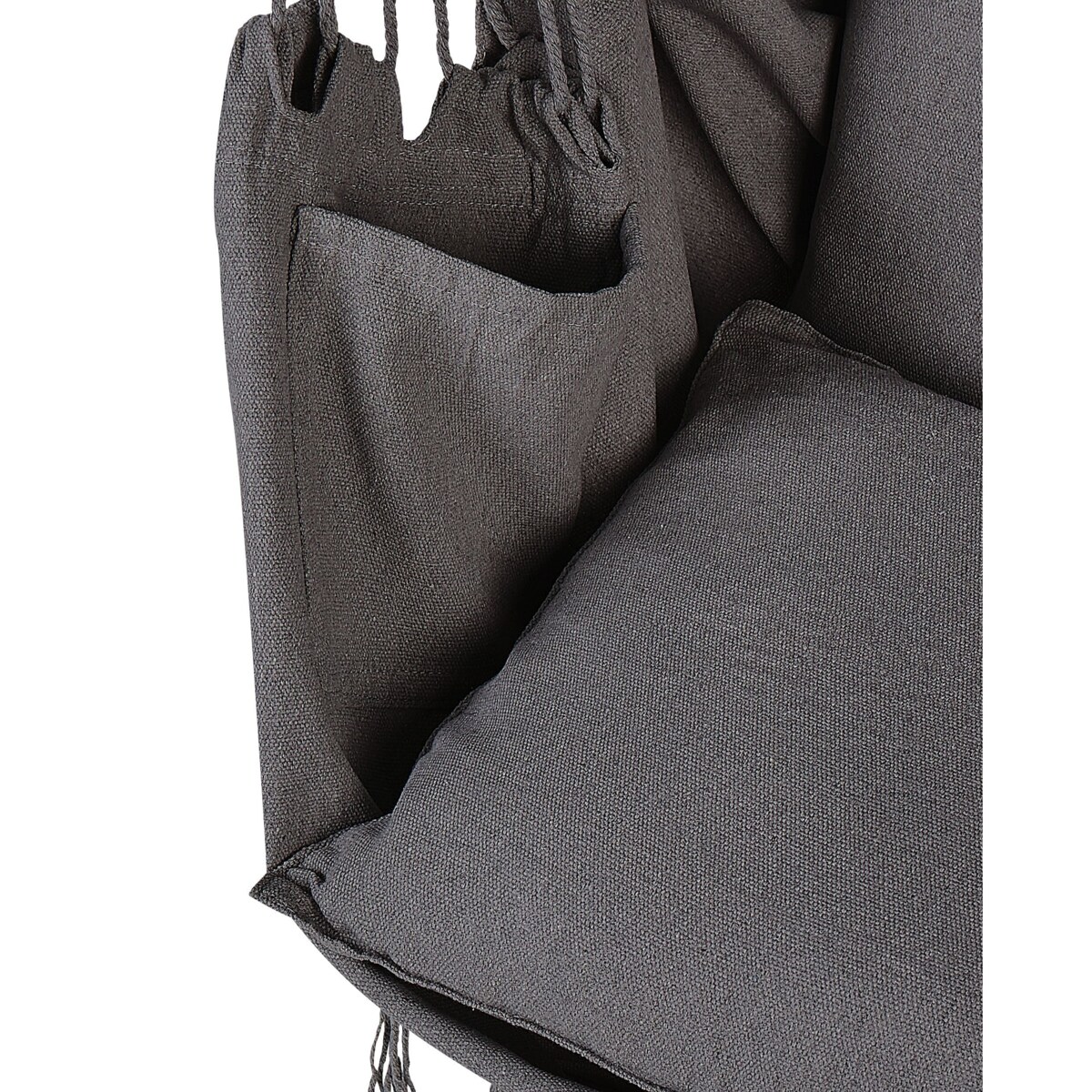 Fotel wiszący BONEA Bawełna Szary