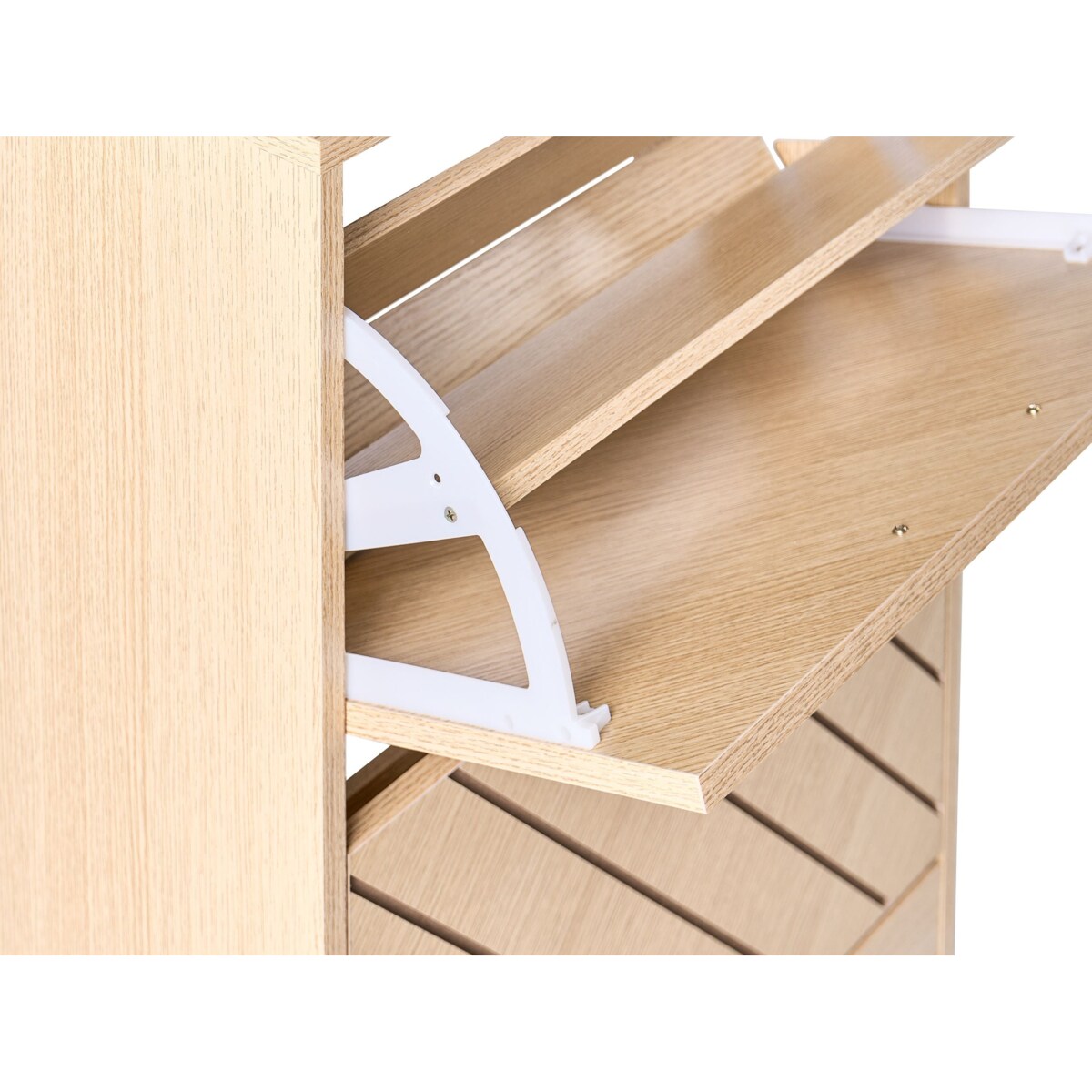 Szafka na buty PENTICTON Jasnobrązowy