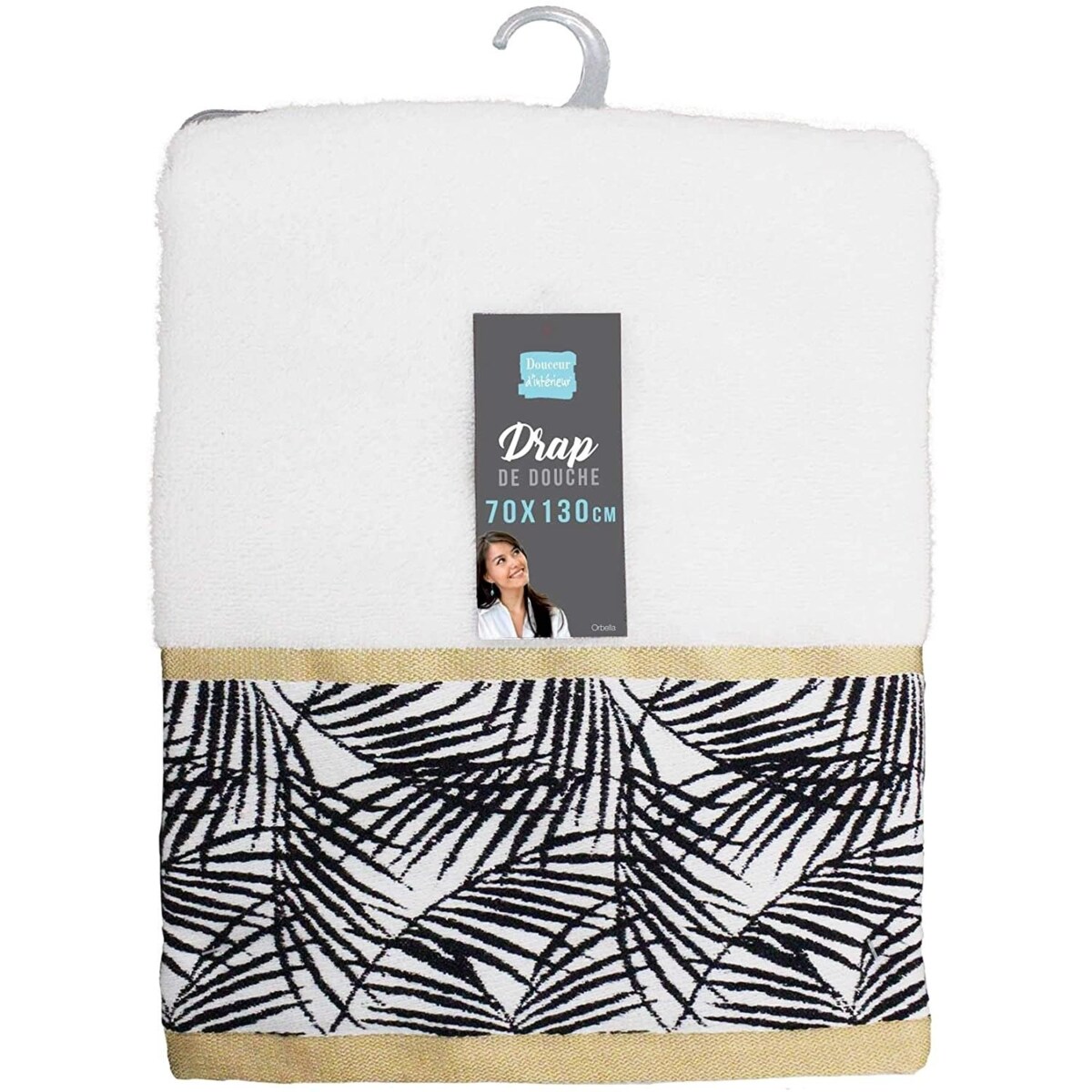Ręcznik kąpielowy ORBELLA, 70 x 130 cm