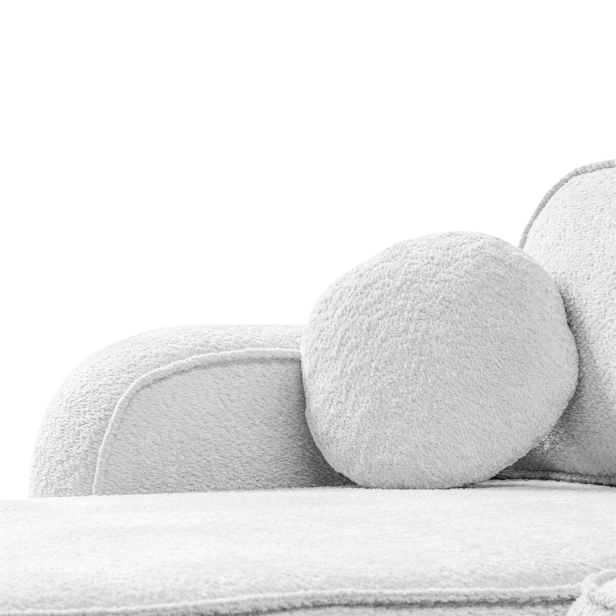 Rozkładany narożnik VENUS II z pojemnikiem na pościel, Coral 70