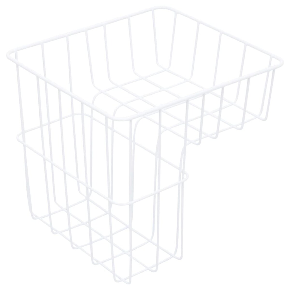 vidaXL Lodówka na kółkach, z uchwytem, czarno-szara, 60 L, PP i PE