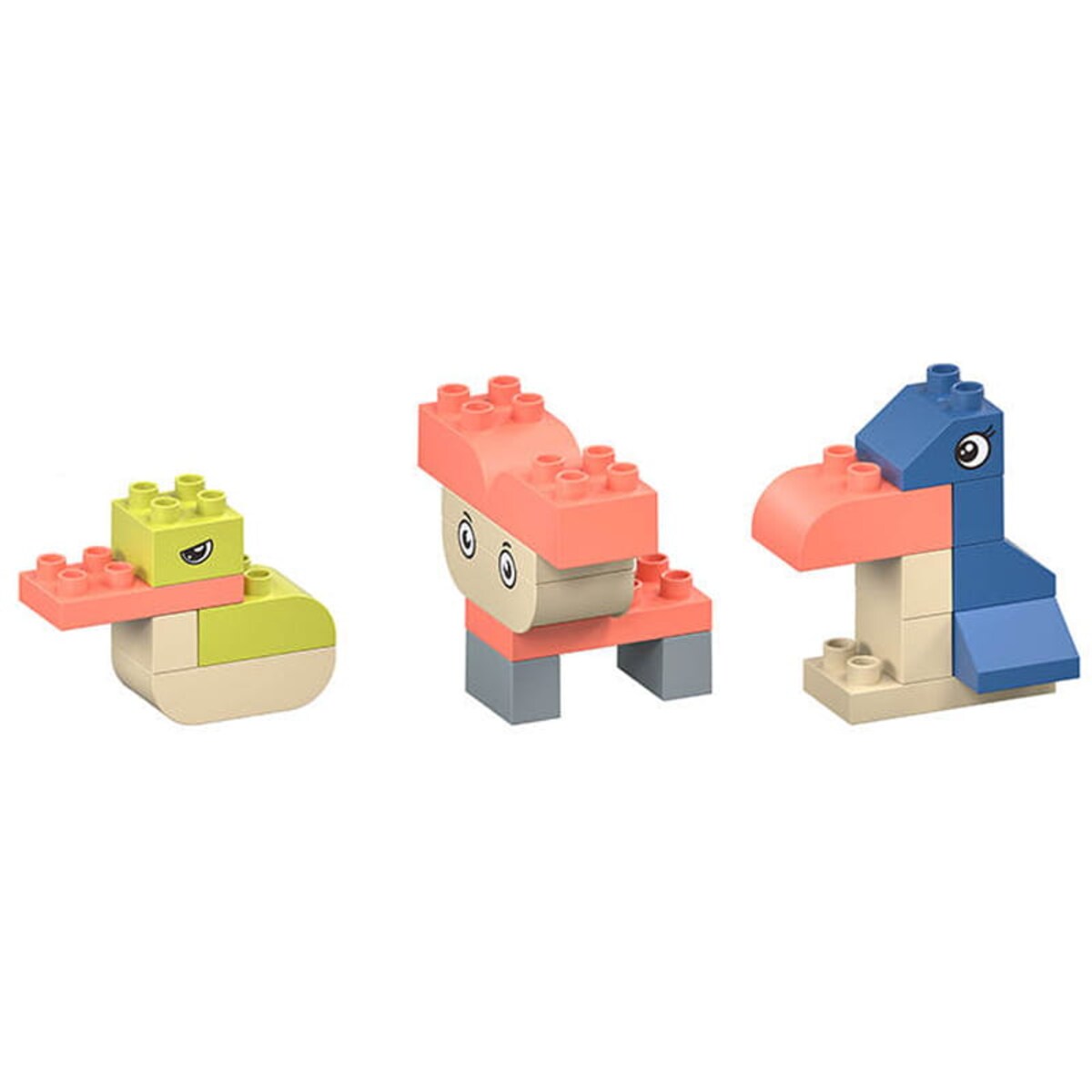 SOFT blocks - miękkie klocki konstrukcyjne 41 elementów