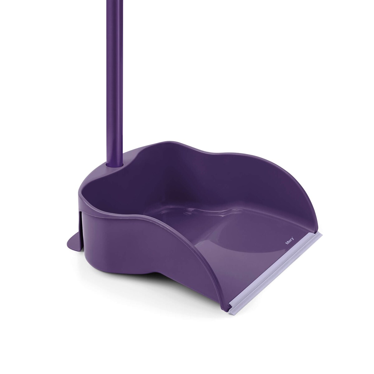 Szufelka na kiju Mery - 90 x 26 cm, Fioletowy