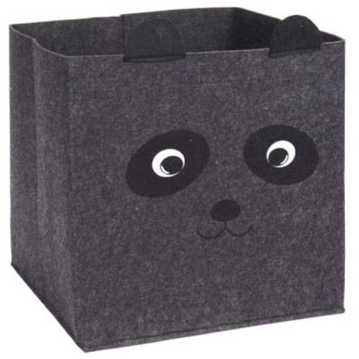 Pojemnik na zabawki CUTIES, 32 x 32 x 32 cm