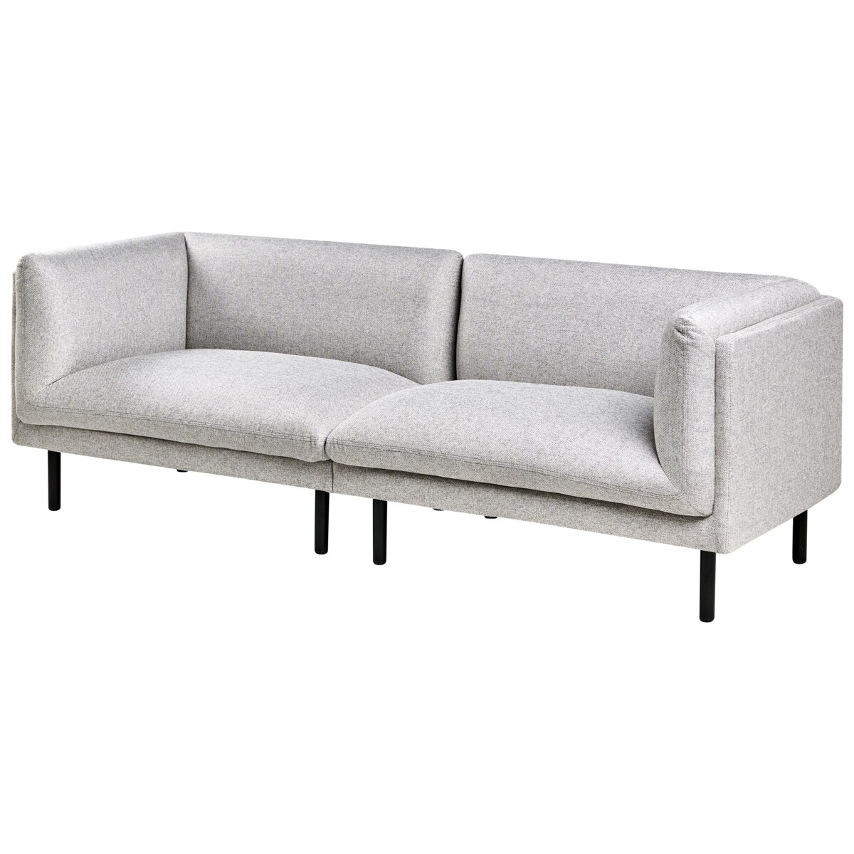 Komplet wypoczynkowy VORGOD Jasnoszary dla 5 osób