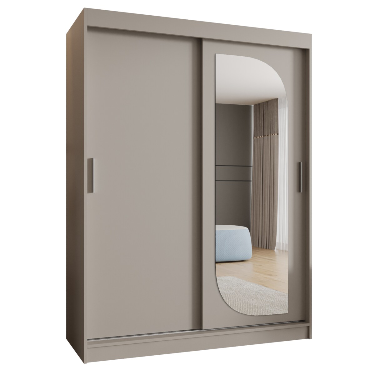 Szafa przesuwna LUCY 150 kaszmir