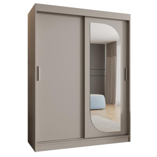 Szafa przesuwna LUCY 150 kaszmir