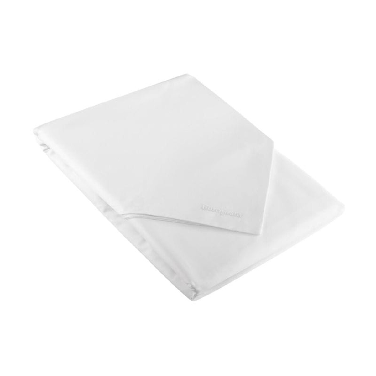 KOMPLET POŚCIEL SATYNA BAWEŁNA 220X200 BIAŁA