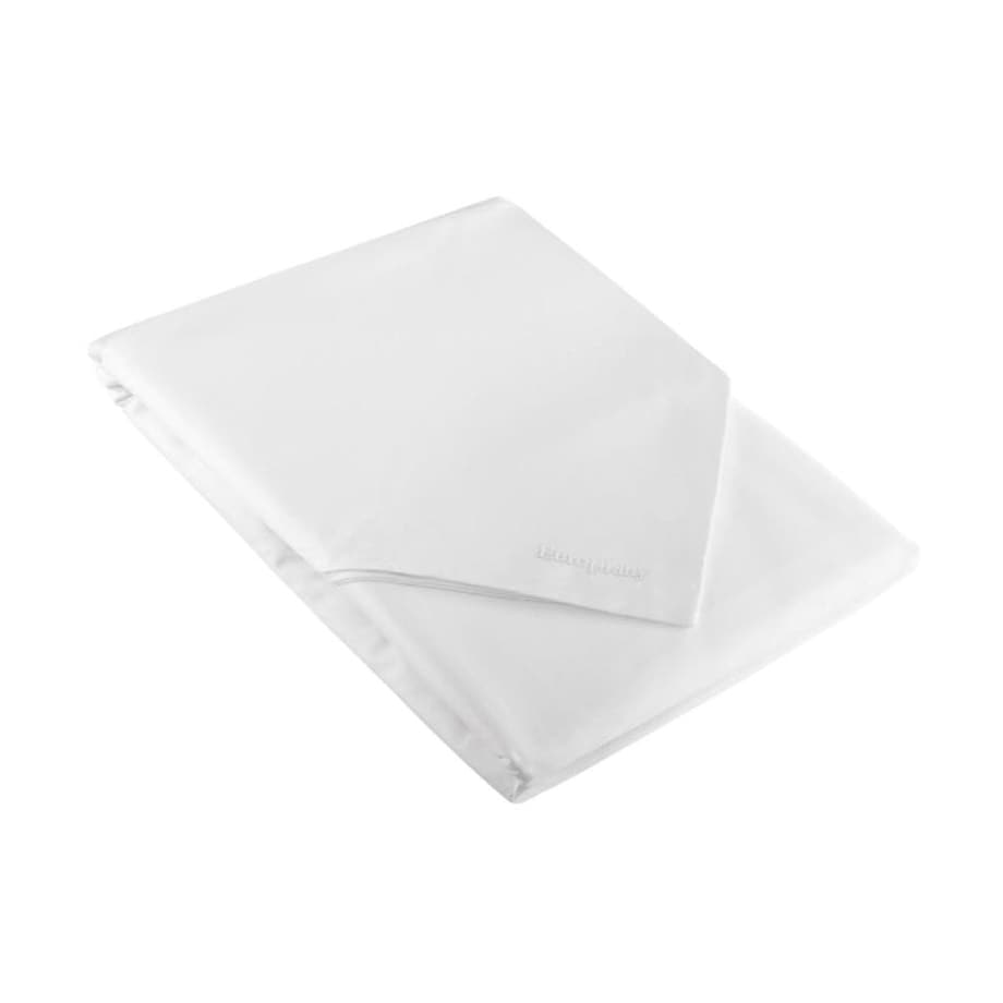 KOMPLET POŚCIEL SATYNA BAWEŁNA 220X200 BIAŁA