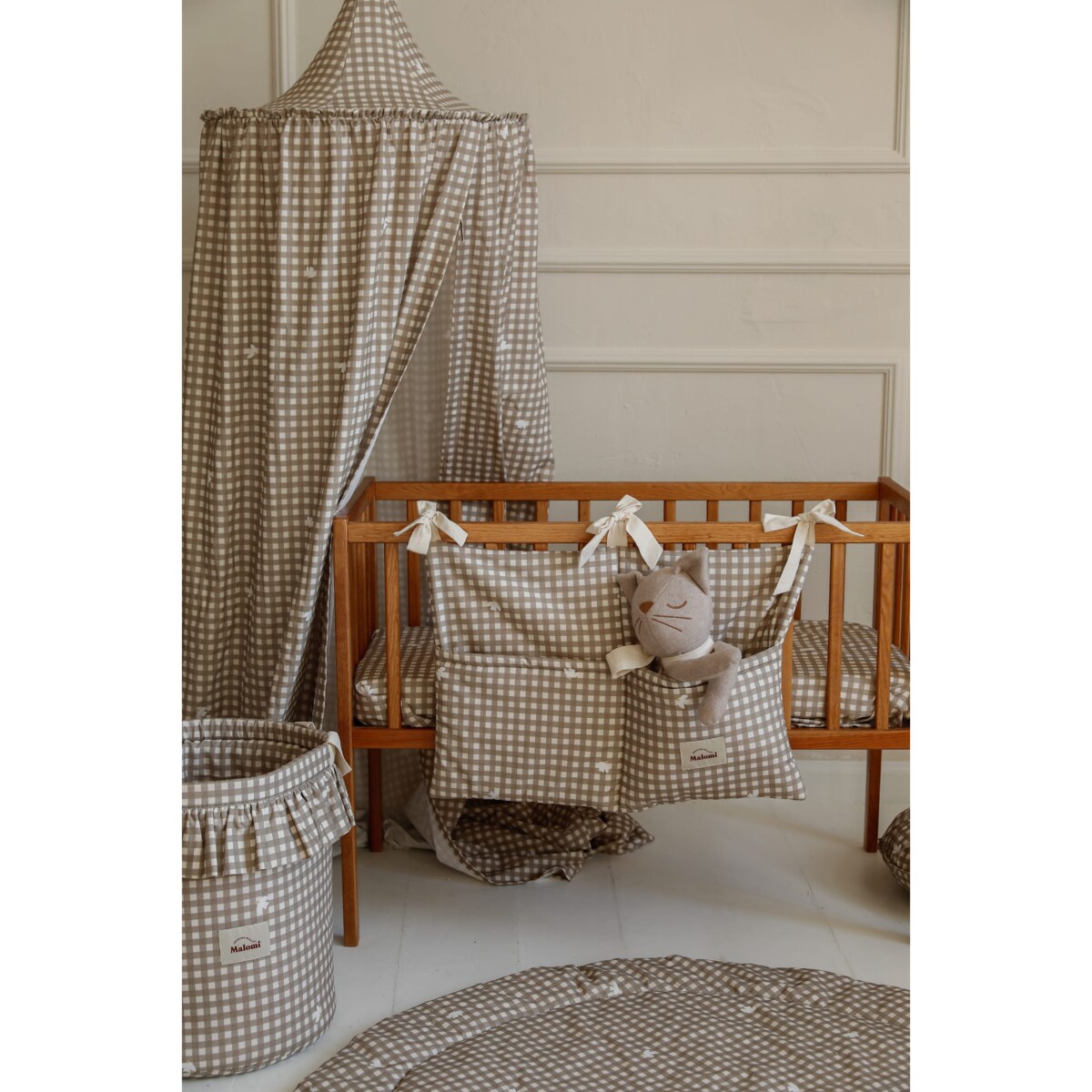 Baldachim Countryside Check