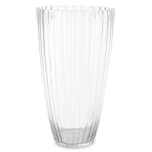 Wazon szklany 37x21x21 cm GULDAN-2 przezroczysty