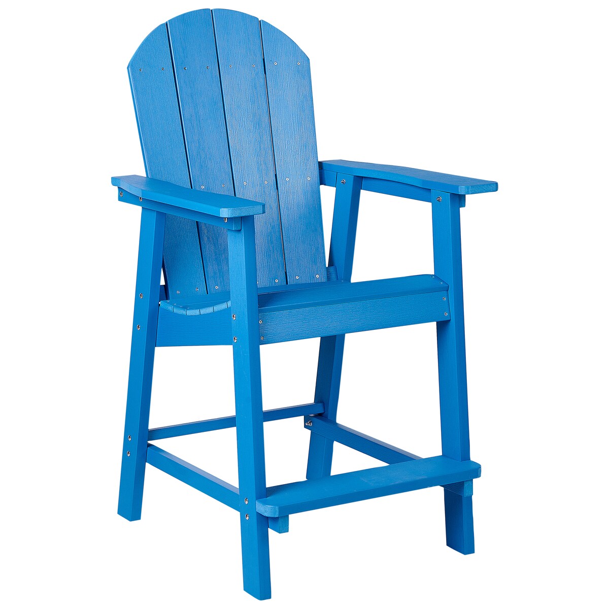 Zestaw mebli balkonowych ADIRONDACK Niebieski