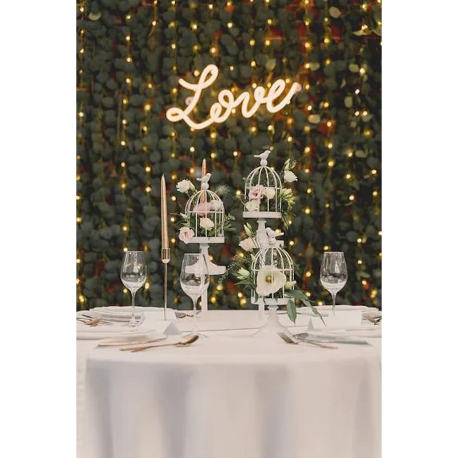 Girlanda Liście wierzby, 2m