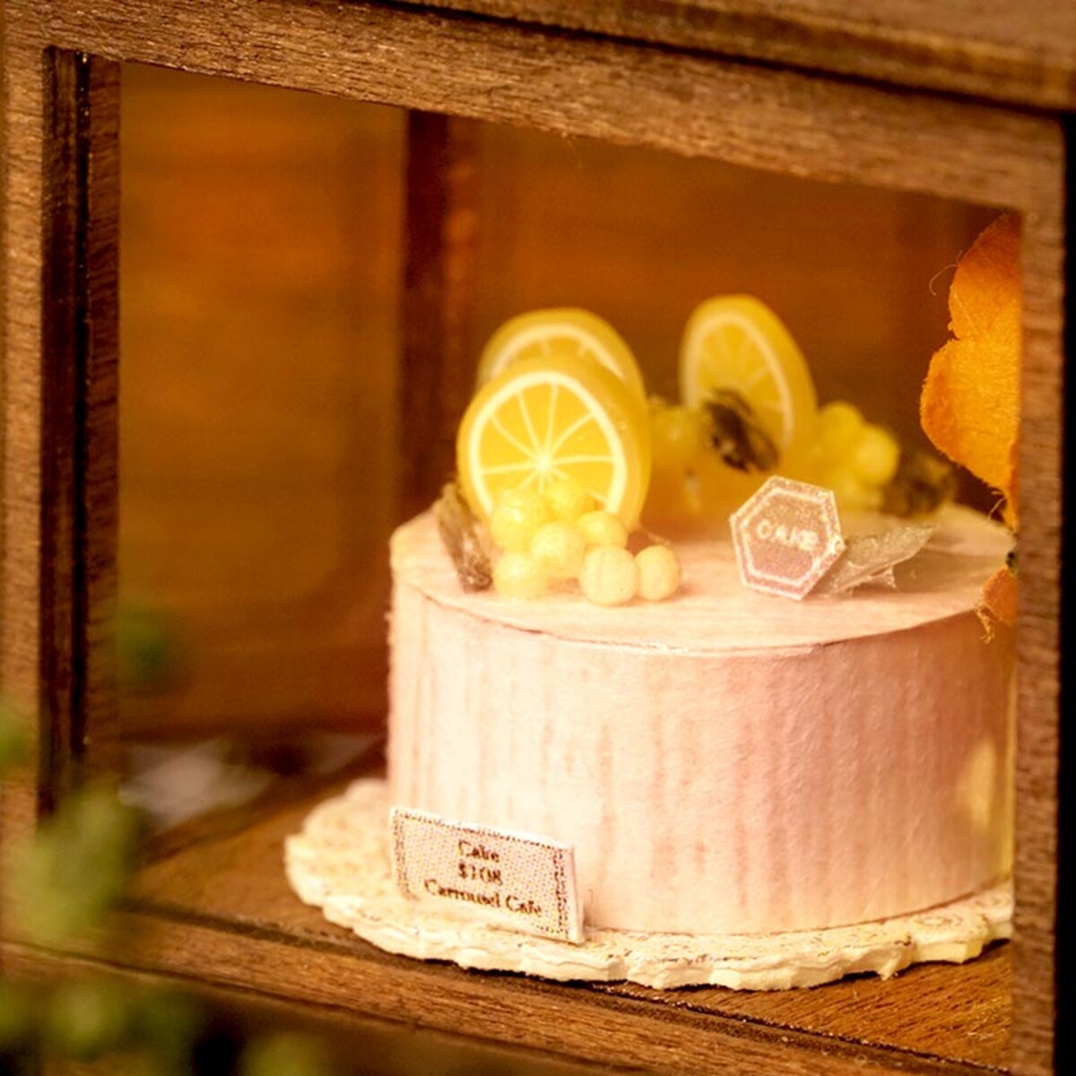 Miniaturowy domek - Momo Tea Bar