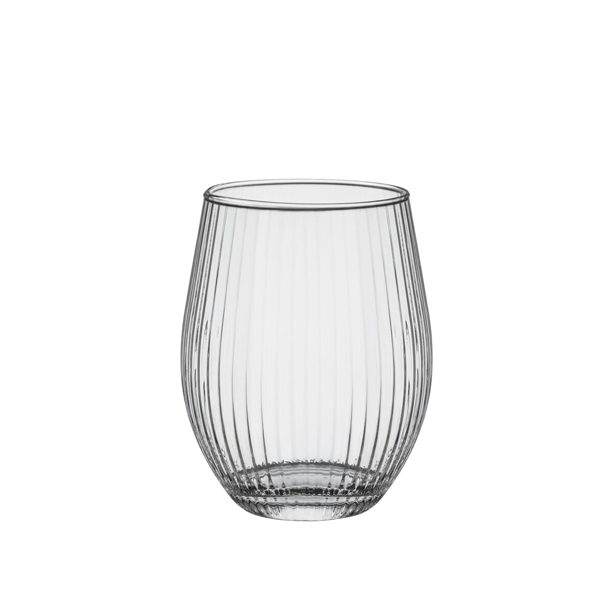 SZKLANKI RYFLOWANE LINA