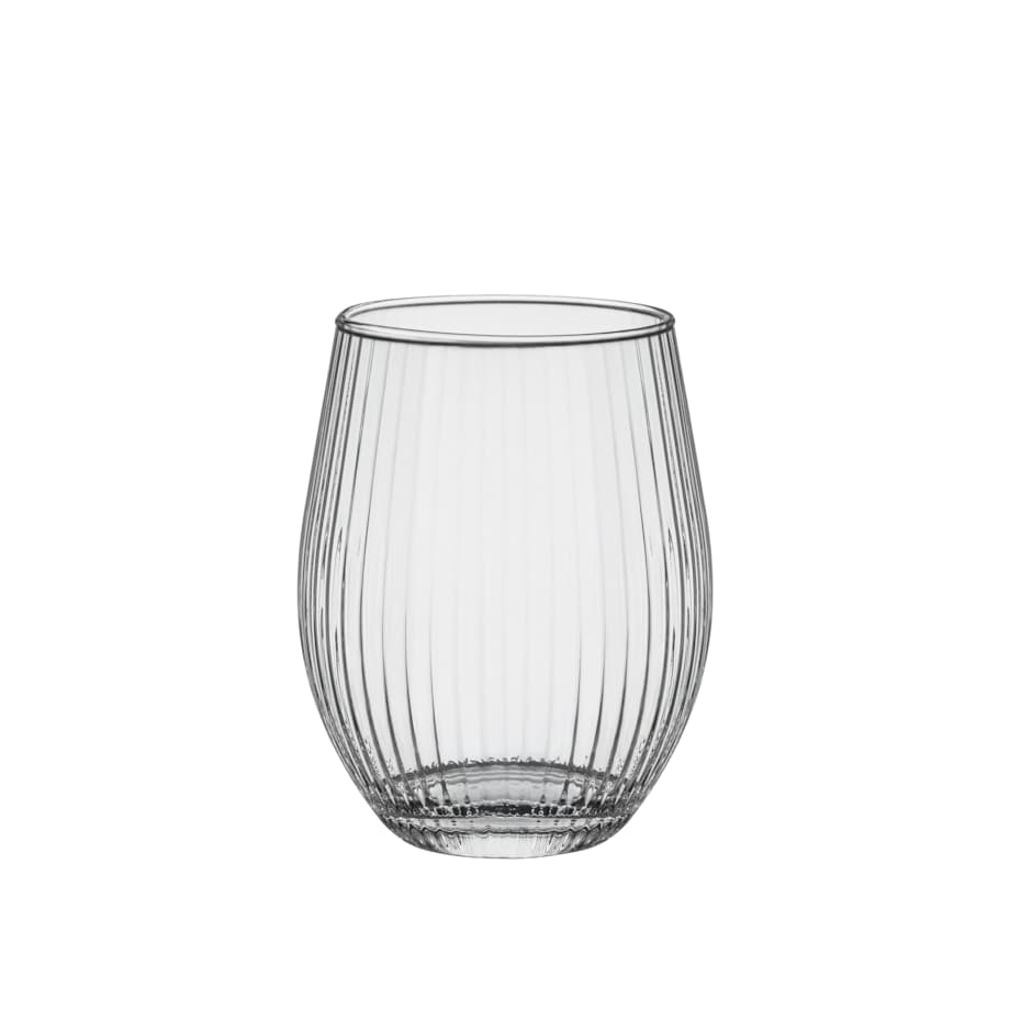 SZKLANKI RYFLOWANE LINA