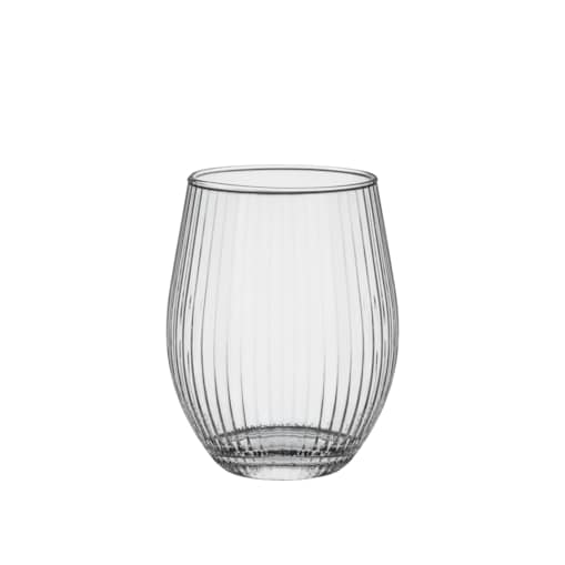 SZKLANKI RYFLOWANE LINA