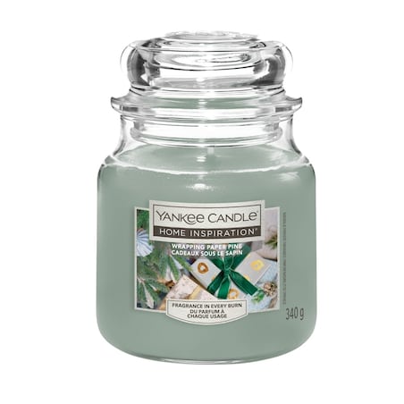 Home Inspiration świeca średnia WRAPPING PAPER PIN