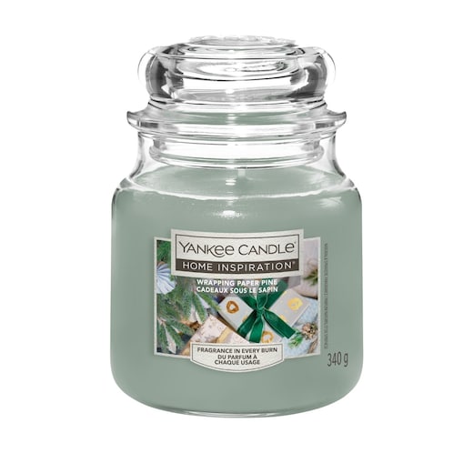 Home Inspiration świeca średnia WRAPPING PAPER PIN
