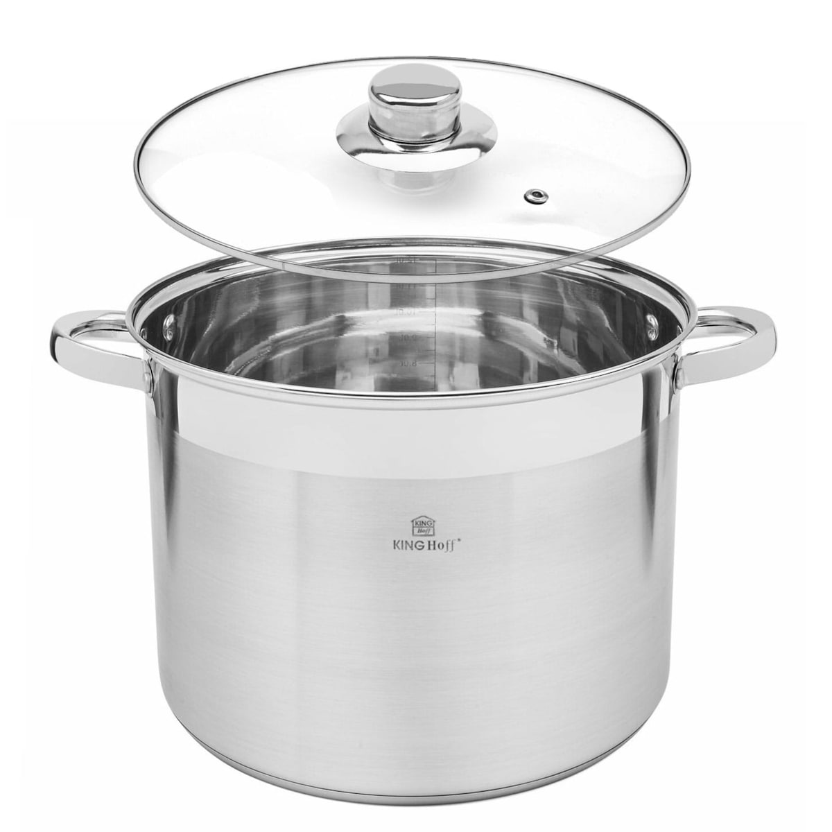 Zestaw garnków gastronomicznych KINGHOFF 6 elementów 16L/13L/11L