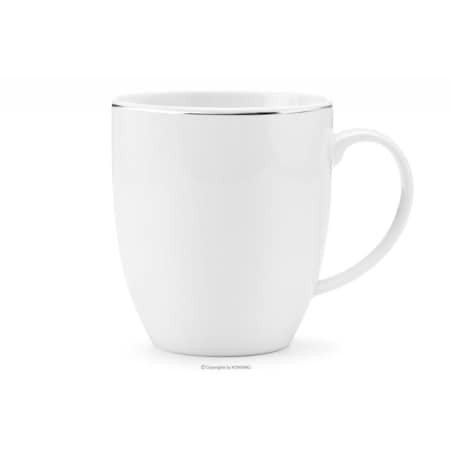 Zestaw obiadowo kawowy 6os. (24el.) BOSS PLATYNOWA LINIA