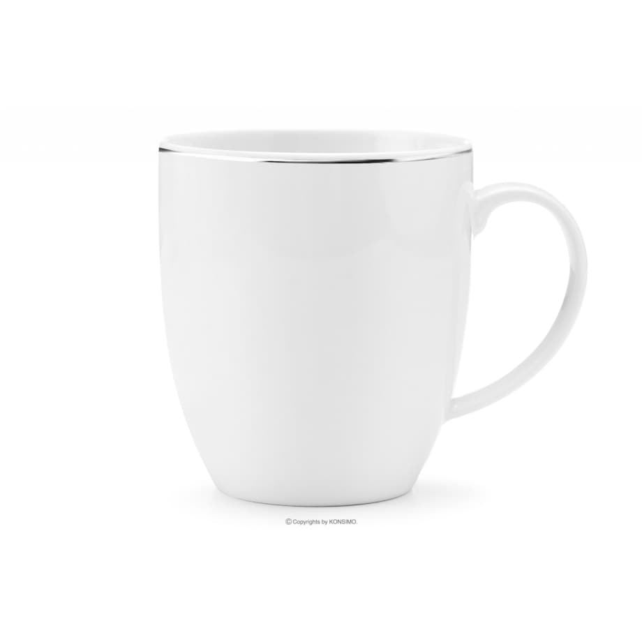 Zestaw obiadowo kawowy 6os. (24el.) BOSS PLATYNOWA LINIA