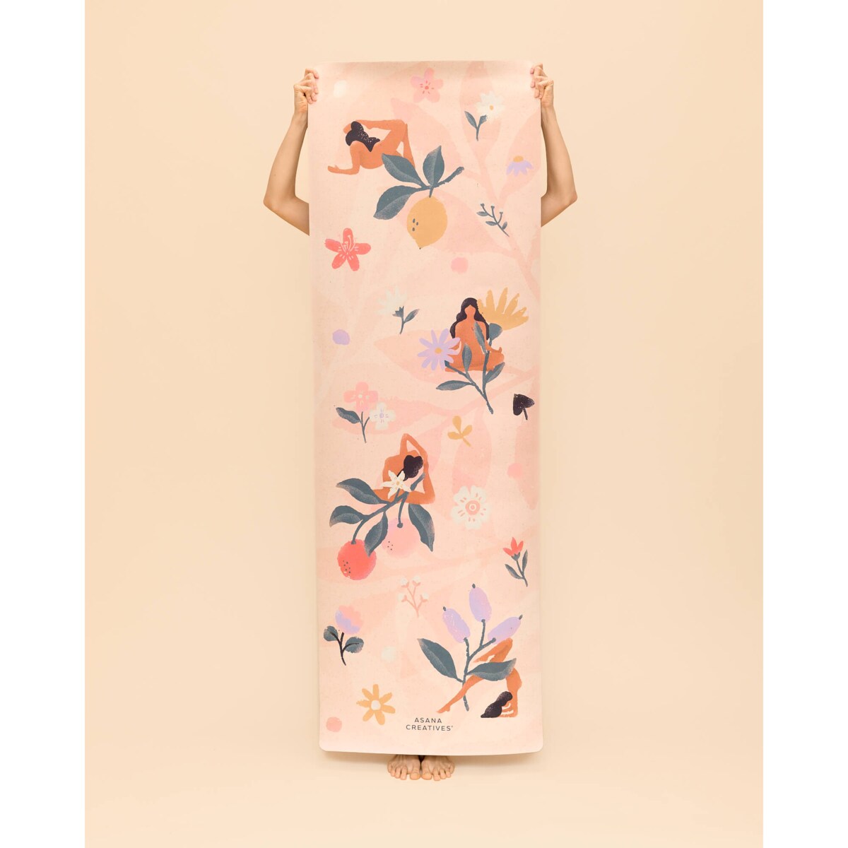 Mata do jogi kauczukowa antypoślizgowa MAUI 3mm