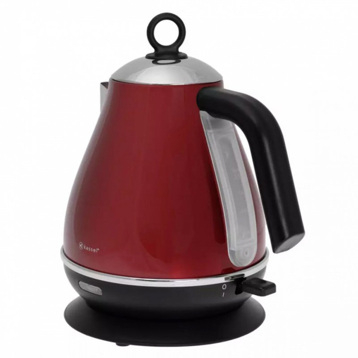 Czajnik Elektryczny Kassel 1.7L Czerwony 93224