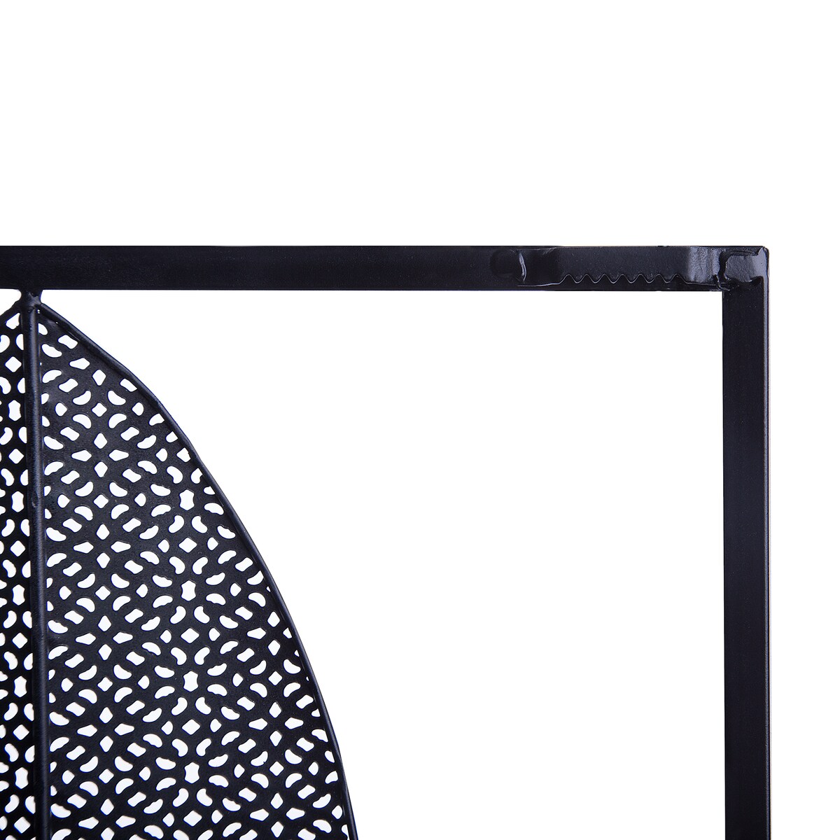 Dekoracja ścienna Liść PLATINUM Metal 75 cm Kolorowy