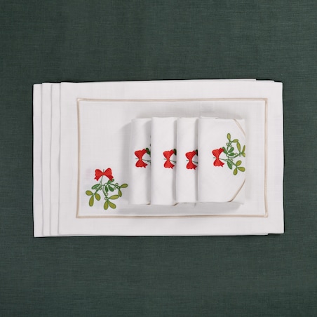 Serwetki Mistletoe Panama - 6 sztuk