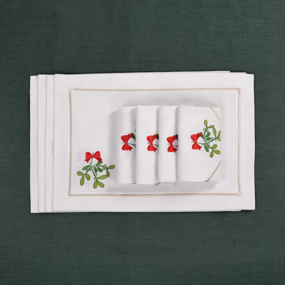 Serwetki Mistletoe Panama - 6 sztuk