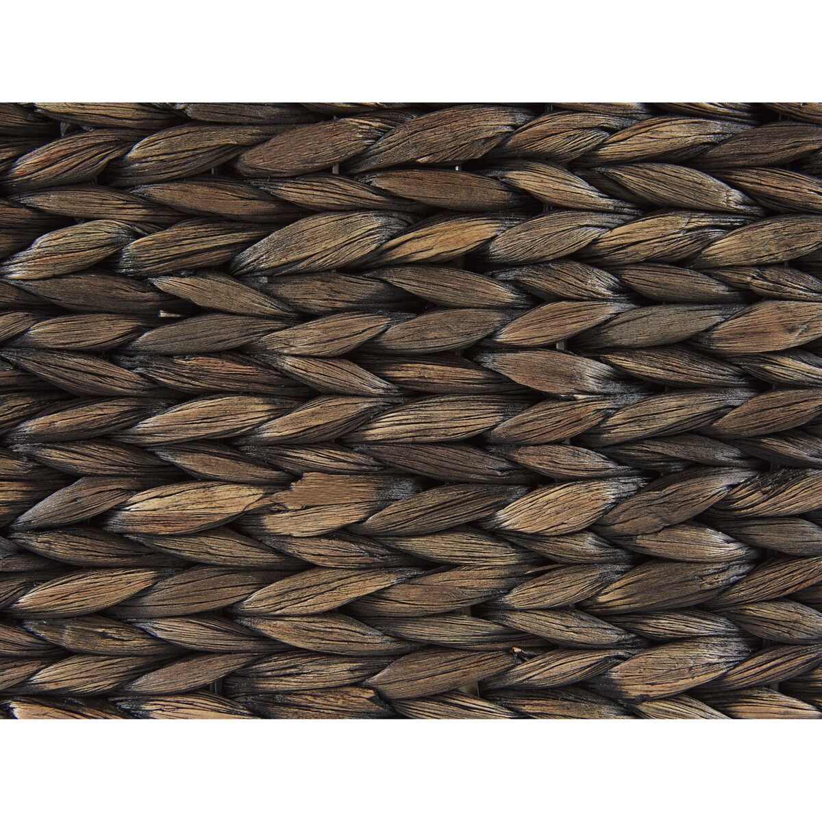 Doniczka 80 x 20 x 18 cm brązowa KAWALA