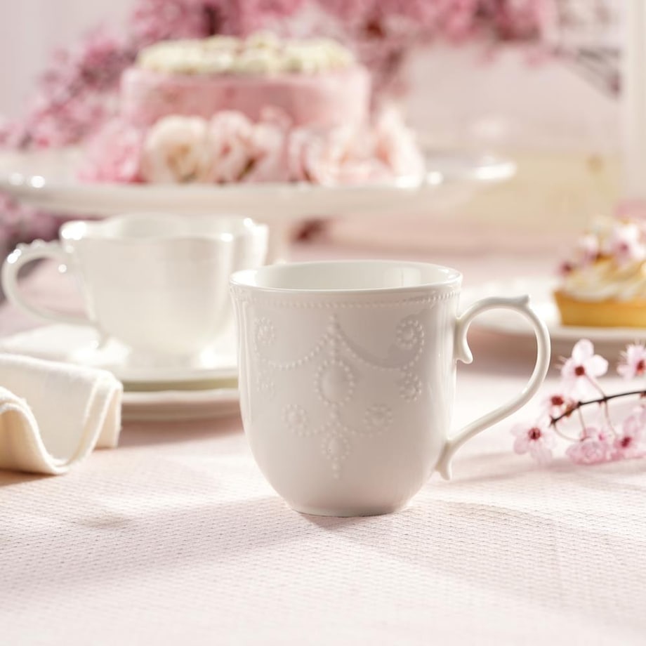 VILLA ITALIA Kubek porcelanowy 360 ml TIFFANY