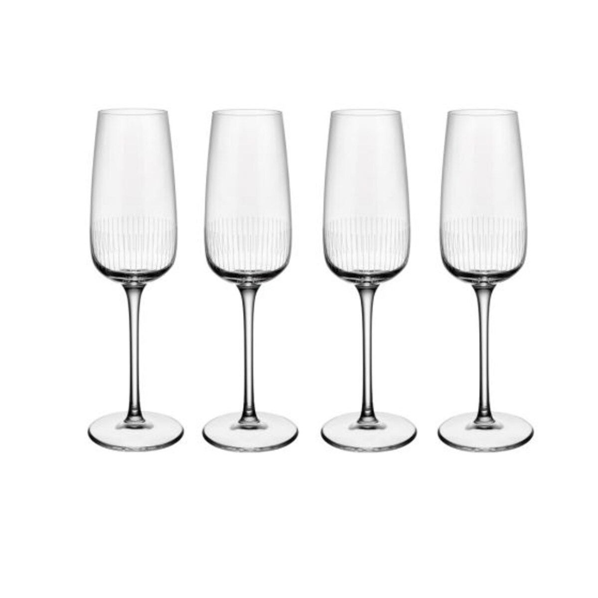 Zestaw 4 kieliszków do szampana Afina Villeroy & Boch