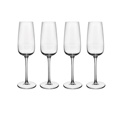 Zestaw 4 kieliszków do szampana Afina Villeroy & Boch