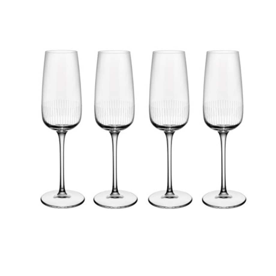 Zestaw 4 kieliszków do szampana Afina Villeroy & Boch
