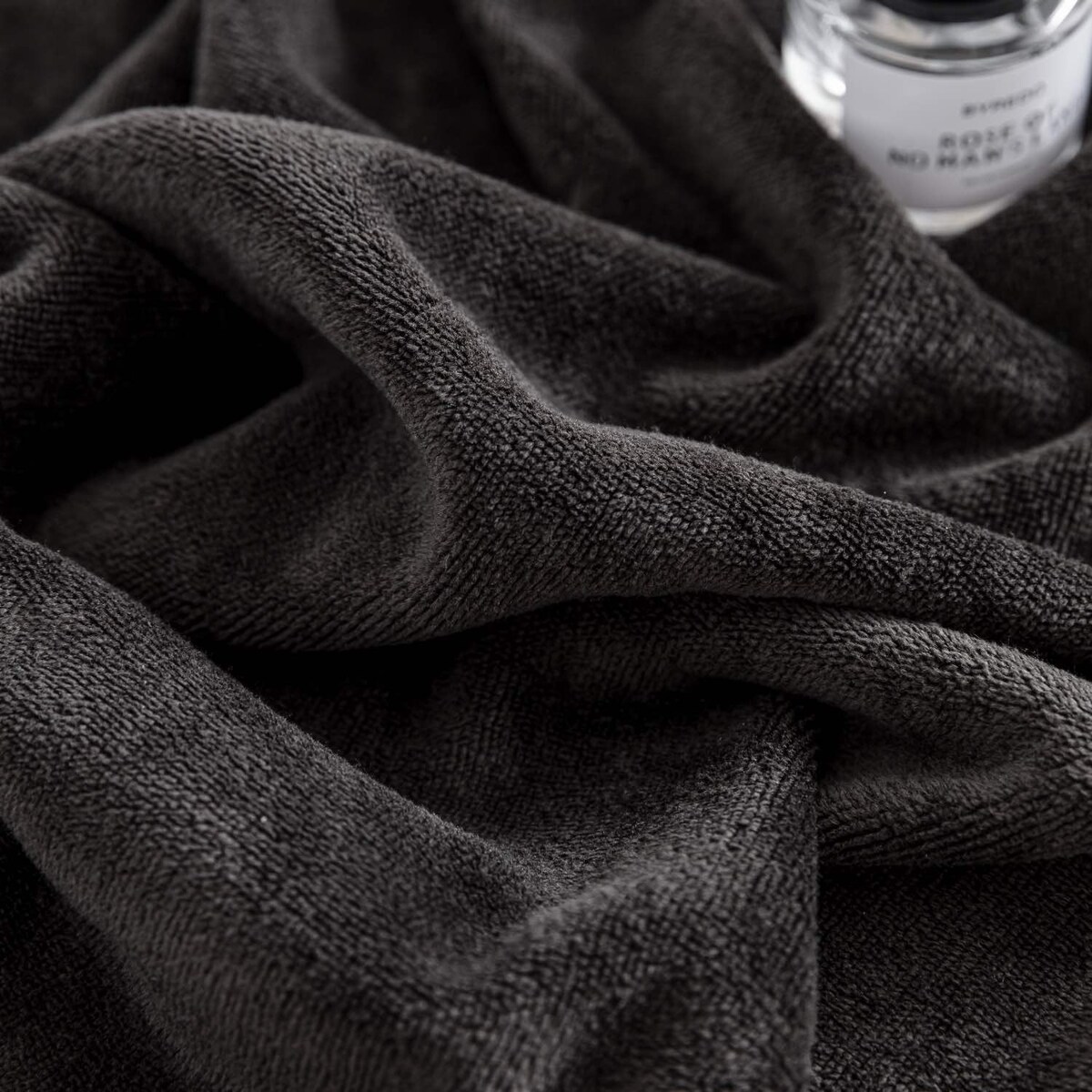 Szybkoschnący Ręcznik z mikrofibry 30 x 30 Czarny mini do Łazienki do Rąk