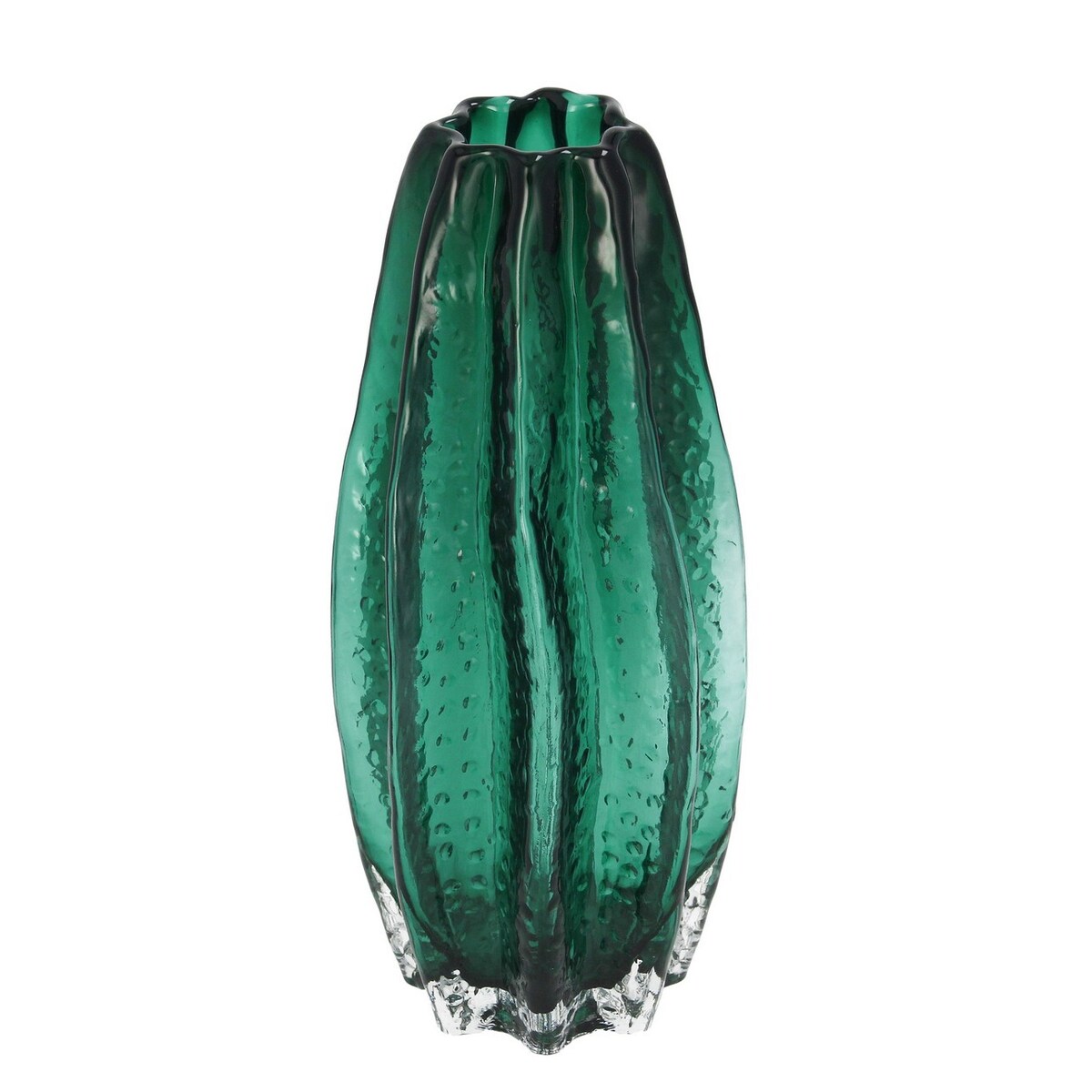 Wazon Anemos 14x30cm deep green, 14 x 30 cm