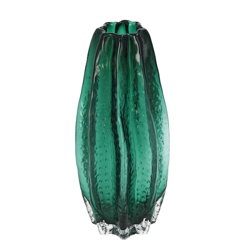 Wazon Anemos 14x30cm deep green, 14 x 30 cm