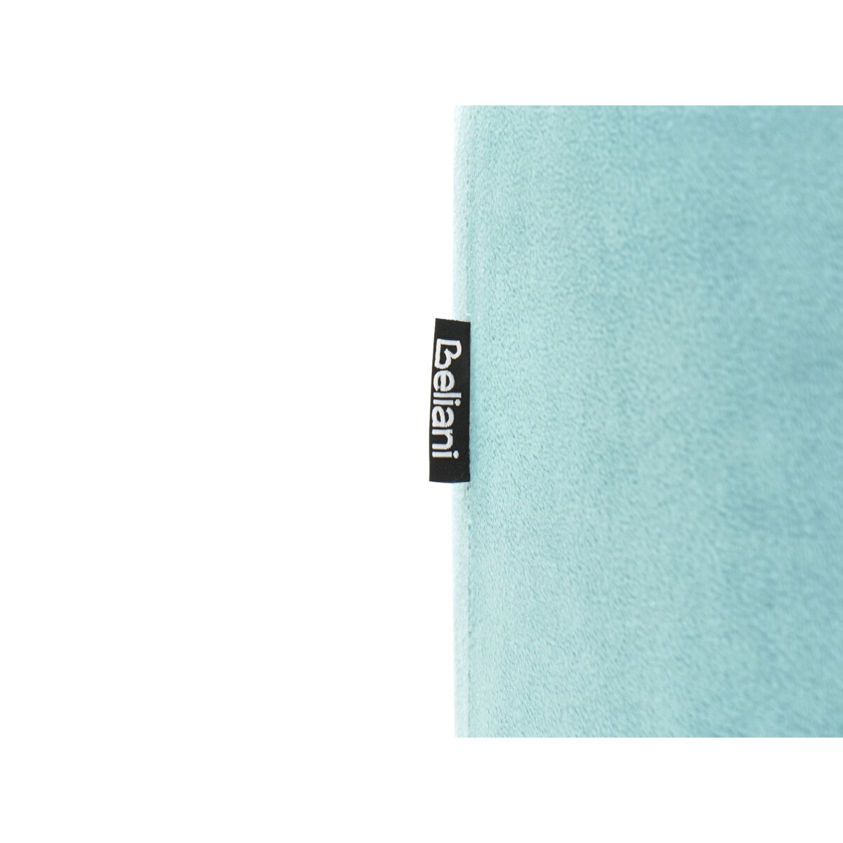 Puf MILLEN Welur Miętowy 61 cm 61 cm 36 cm