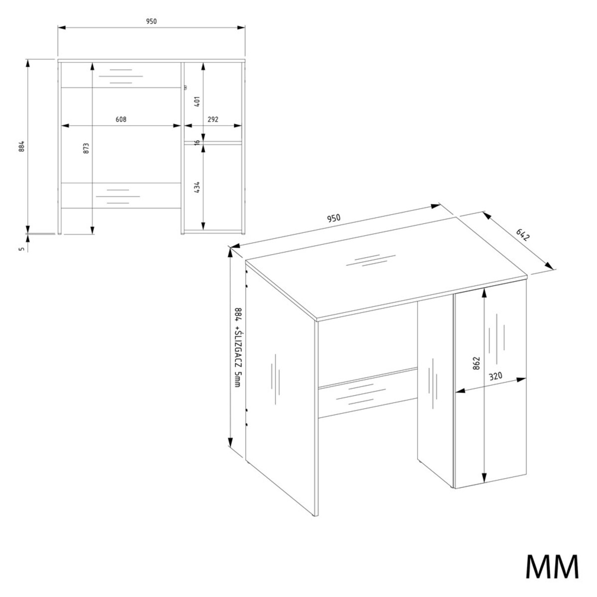 Szafka Na Pralkę Łazienkowa Z Drzwiami POLA NP 1D BIEL 2 Półki
