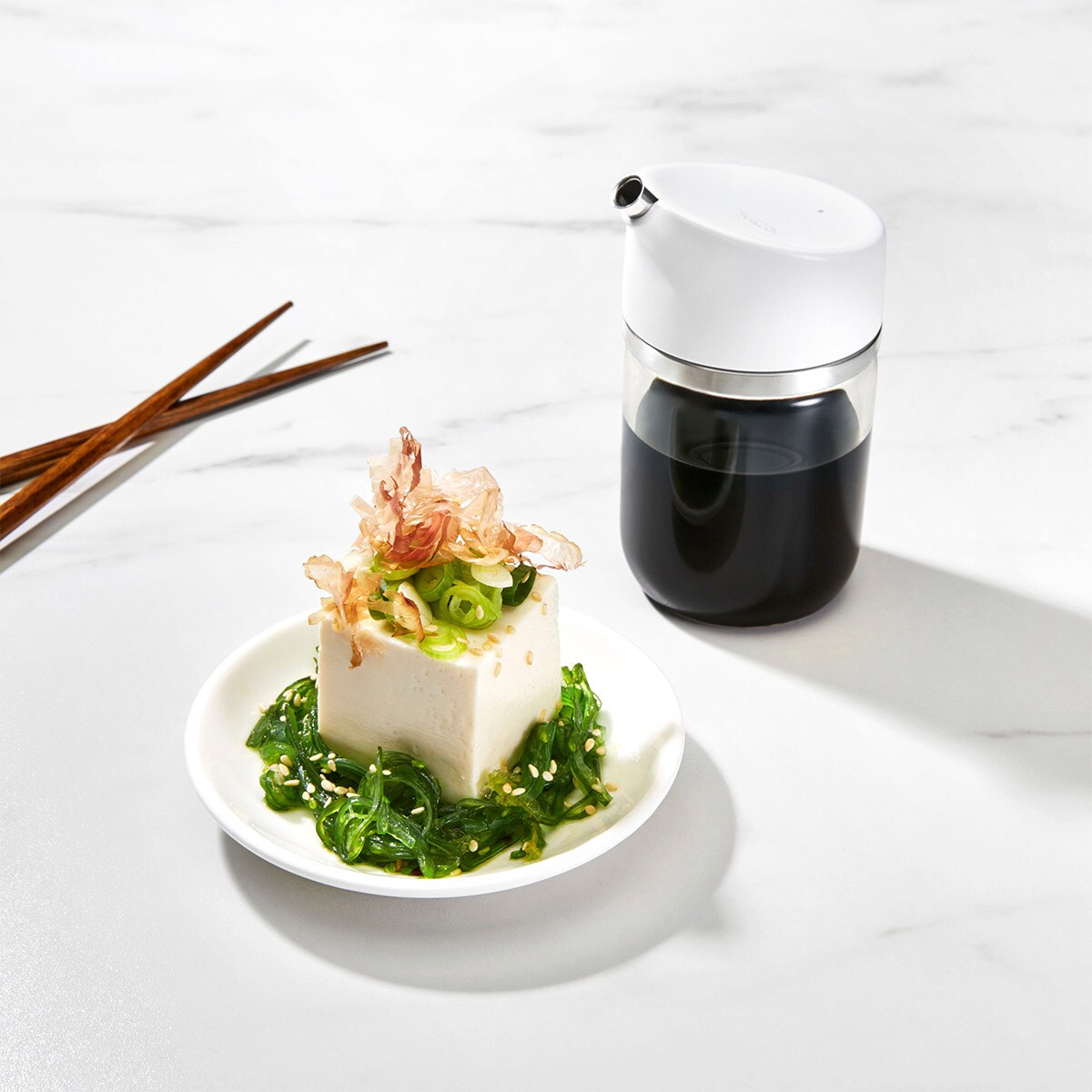 Dozownik do oleju Good Grips, 150 ml, OXO