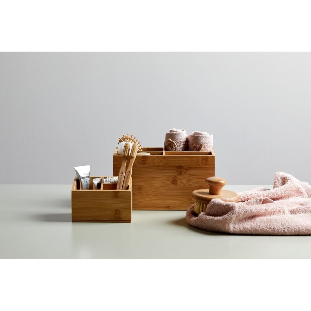 Organizer łazienkowy TERRA, 3 przegrody, WENKO