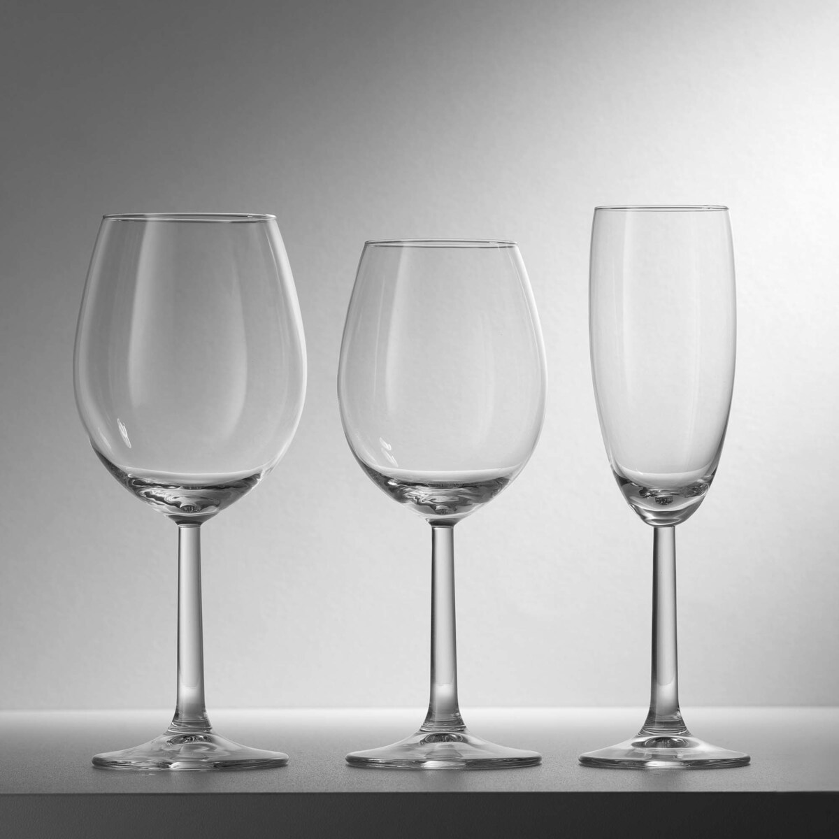 Zestaw 6 szt. Kieliszki do szampana i prosecco Volare Banquet, 180 ml