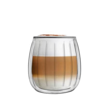 Komplet 2 szklanek niskich Tulip 250 ml 8982