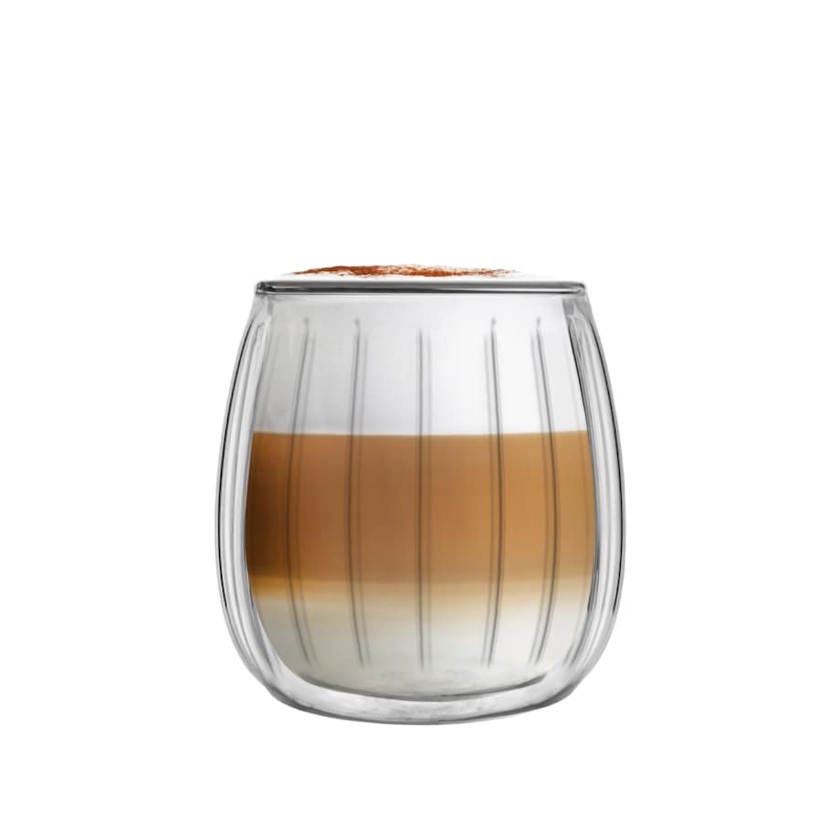 Komplet 2 szklanek niskich Tulip 250 ml 8982