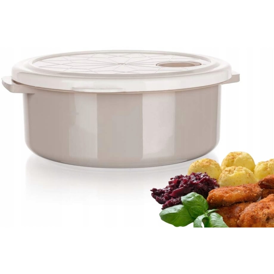 POJEMNIK NA JEDZENIE podgrzewanie w mikrofali obiad żywność lunch box 2,75L