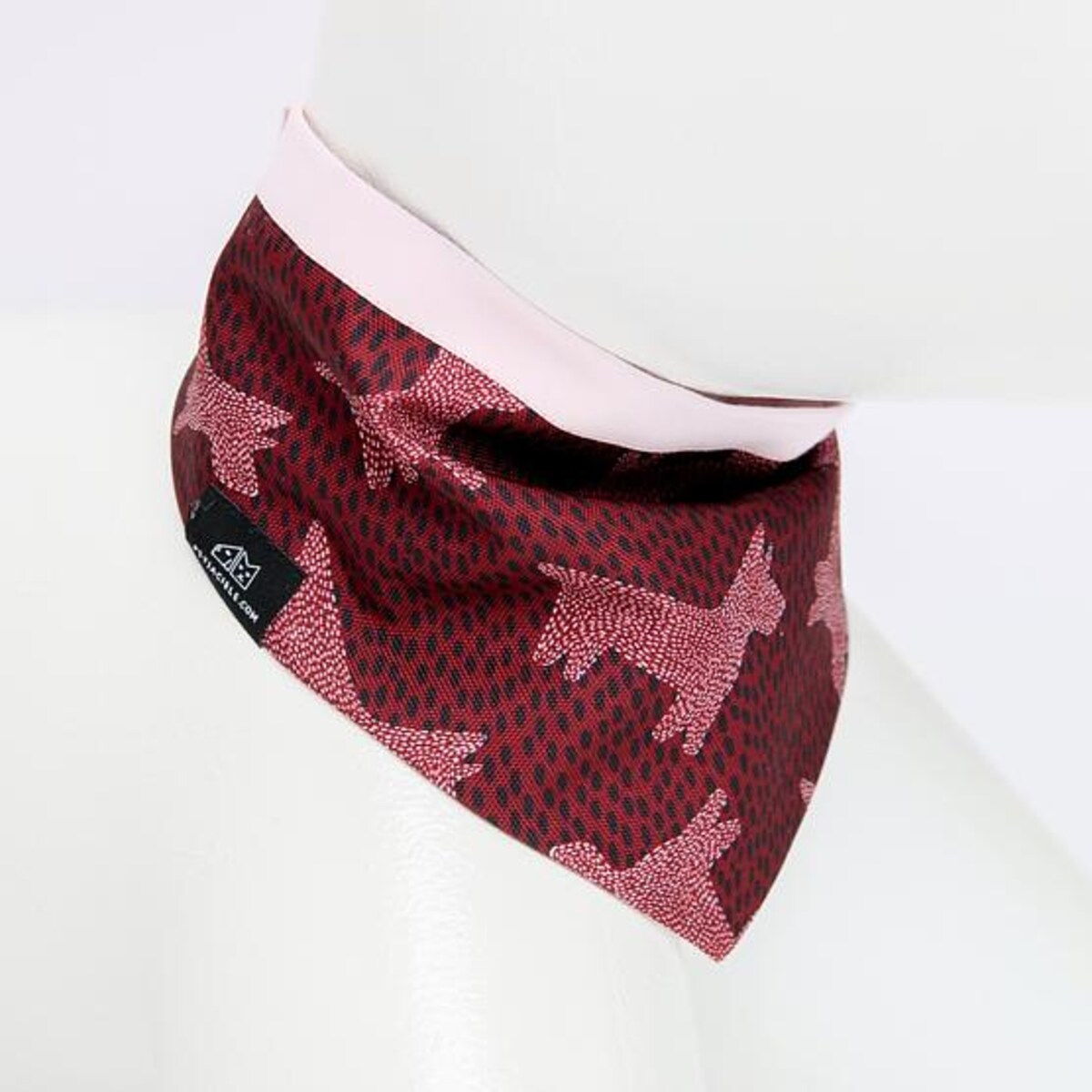 Bandanka "To są kreseczki czy kropeczki?" TYLKO ONLINE